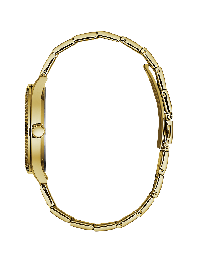 Caravelle by Bulova Dress Gold & Black Dial Dial Watch