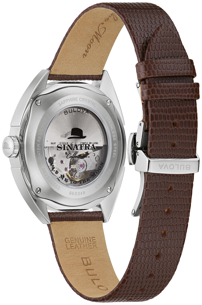 Bulova Frank Sinatra Collection "Fly Me to the Moon" Classic Watch