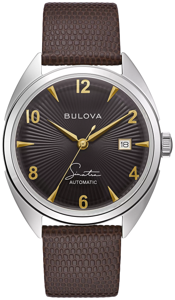 Bulova Frank Sinatra Collection "Fly Me to the Moon" Classic Watch