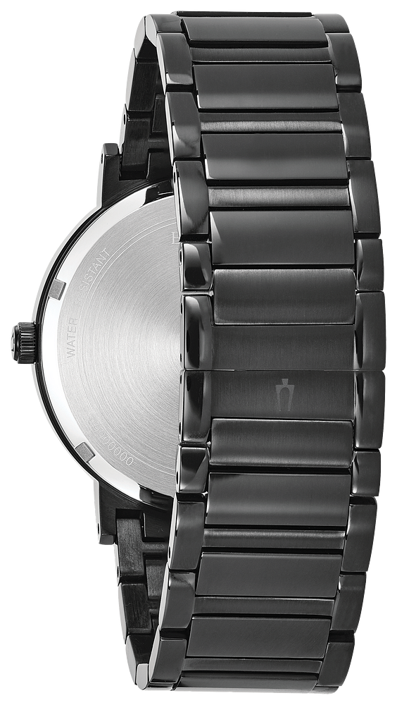Bulova Futuro Black & Diamond Watch