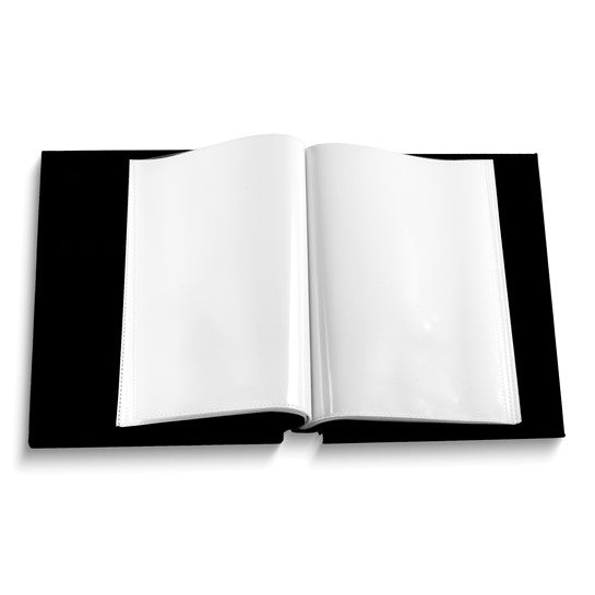Elegance Reed Ribbon Silver Plated 5" x 7" Photo Album