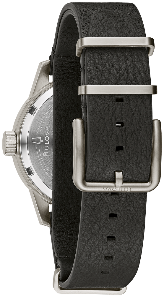 Bulova Field Military Style Automatic Hack Watch