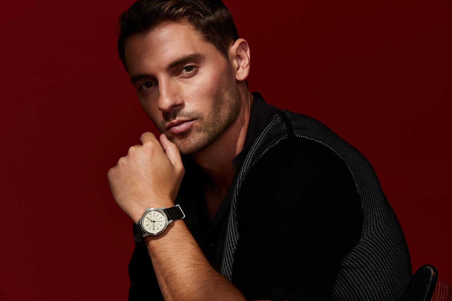 Bulova Field Military Style Automatic Hack Watch