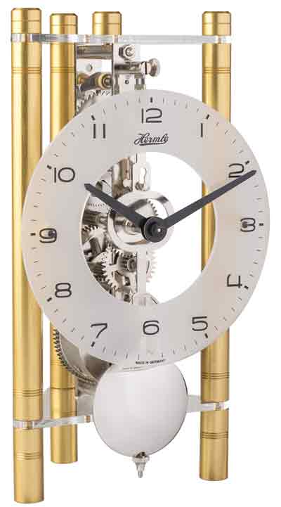 Hermle "Lakin" Mechanical Table Clock