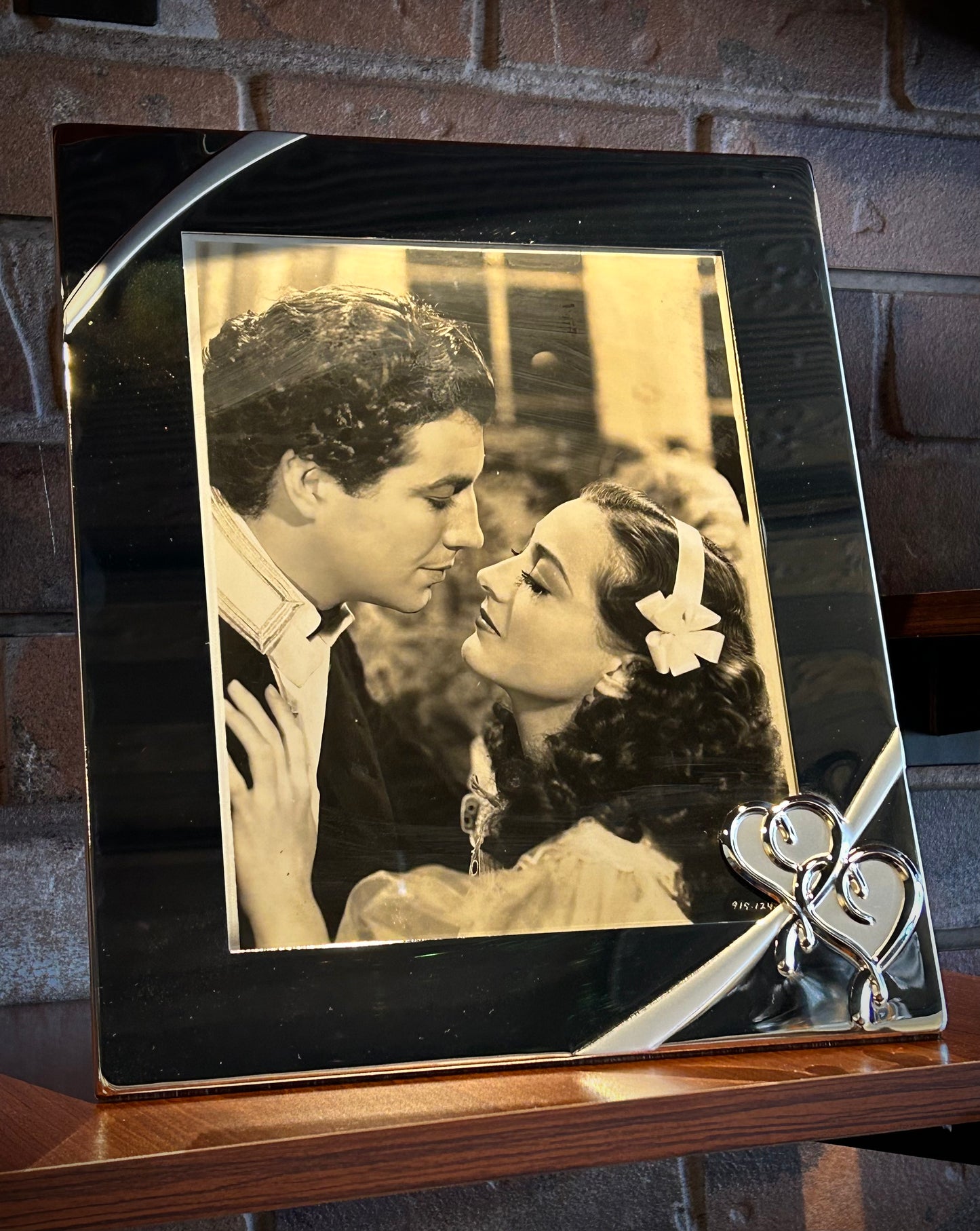 Lenox True Love Silver Plate Frame