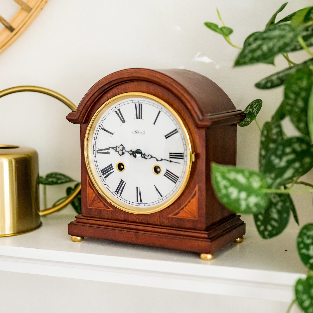 Hermle Liberty Barrister Style Mechanical Mantle Clock
