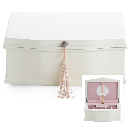 Reed & Barton Ballerina Musical Jewelry Box