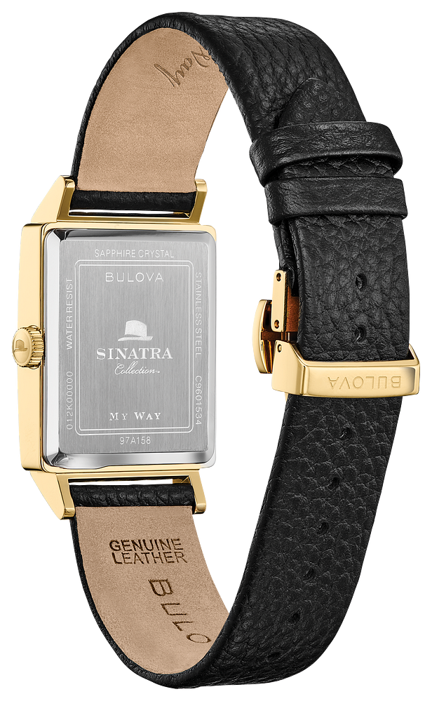 Bulova Frank Sinatra Collection "My Way" Classic Watch