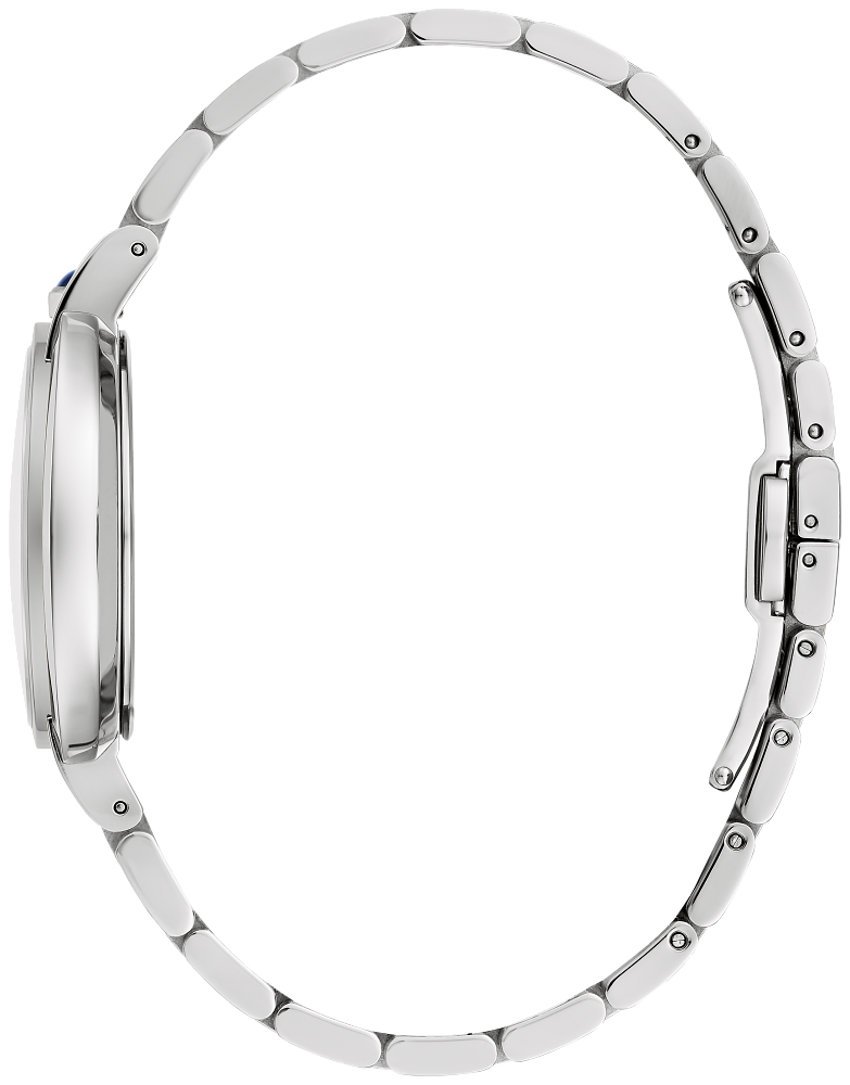 Bulova Ladies Silver Rubaiyat Salmon Dial Watch