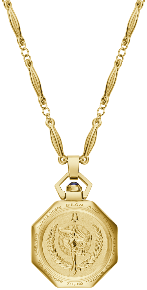 Bulova Ladies Rubaiyat Art Deco Watch Pendant