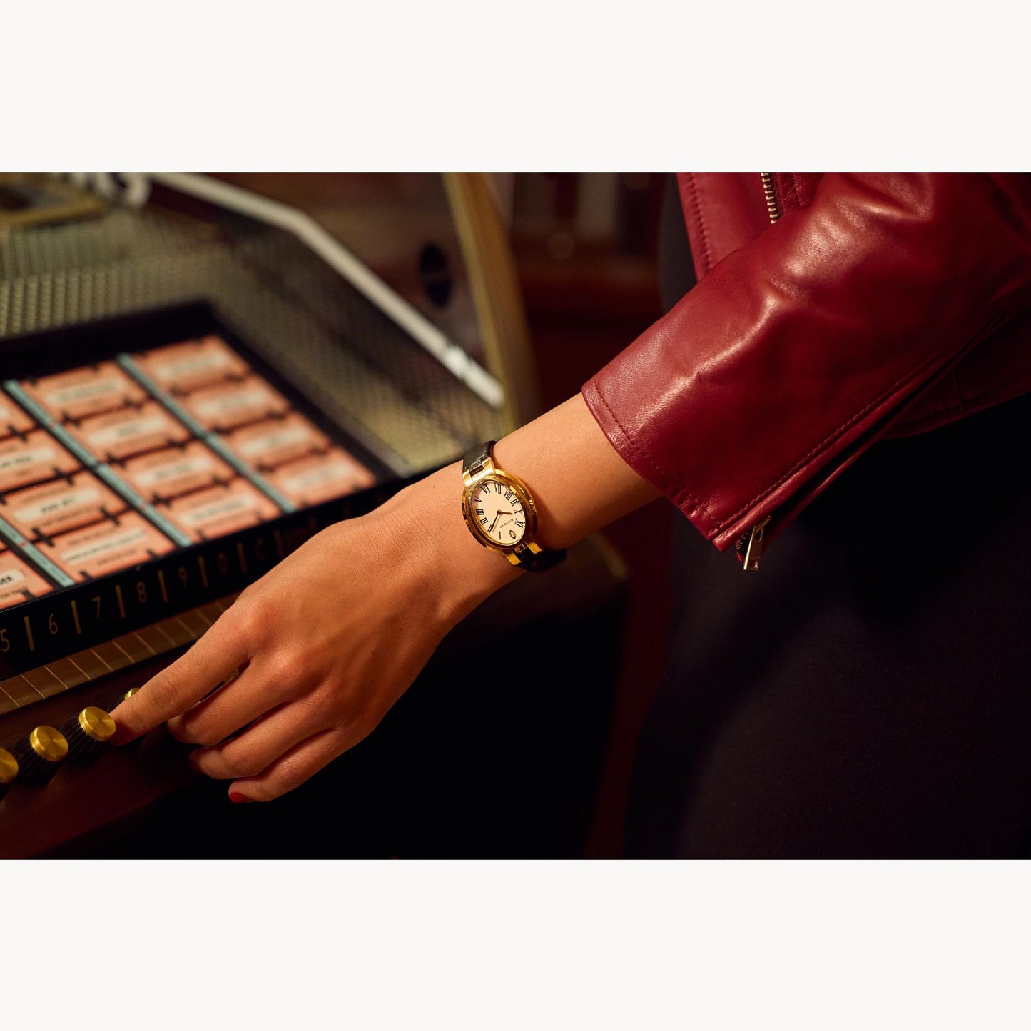 Bulova Ladies Rubaiyat "Ella" Watch