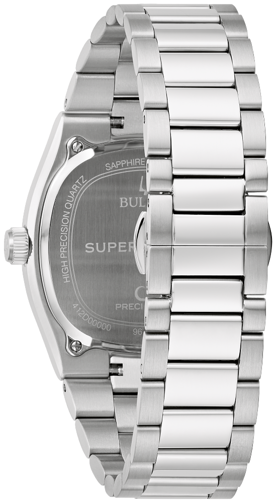 Bulova Super Seville Precisionist Green Dial & Stainless Steel Watch