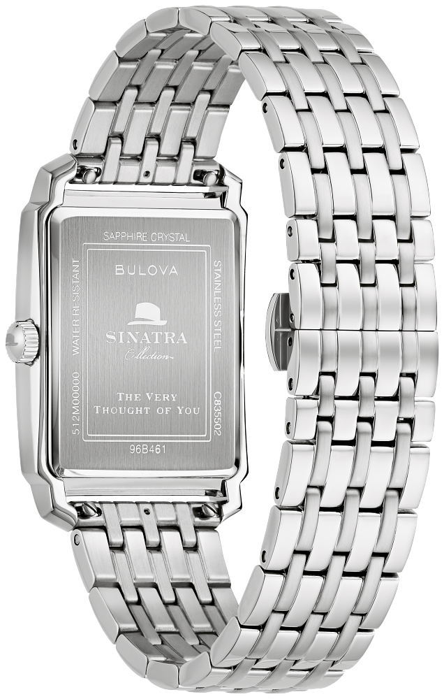 Bulova Frank Sinatra Collection "The Very Thought of You" Classic Watch