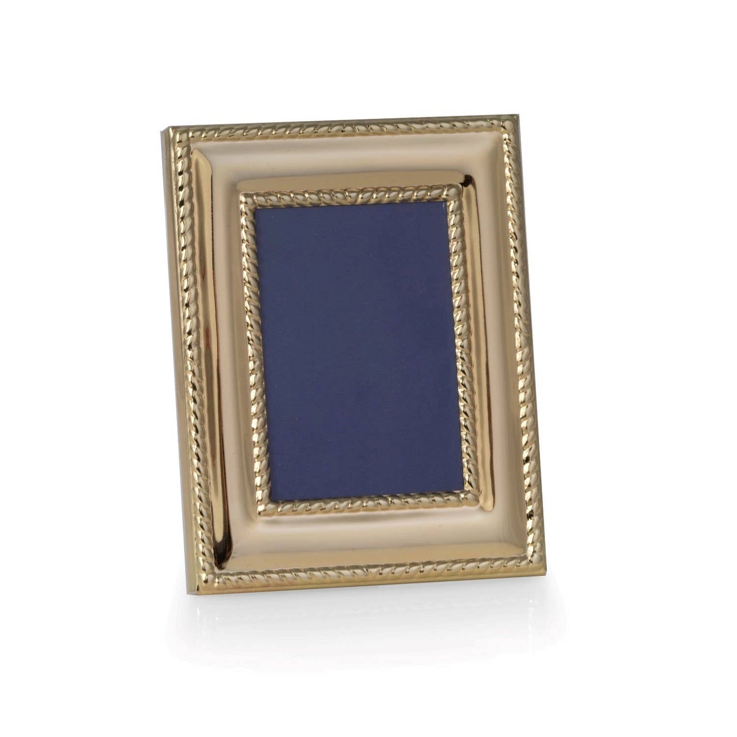 Brass 3.5"x5" Picture Frame with Easel Back