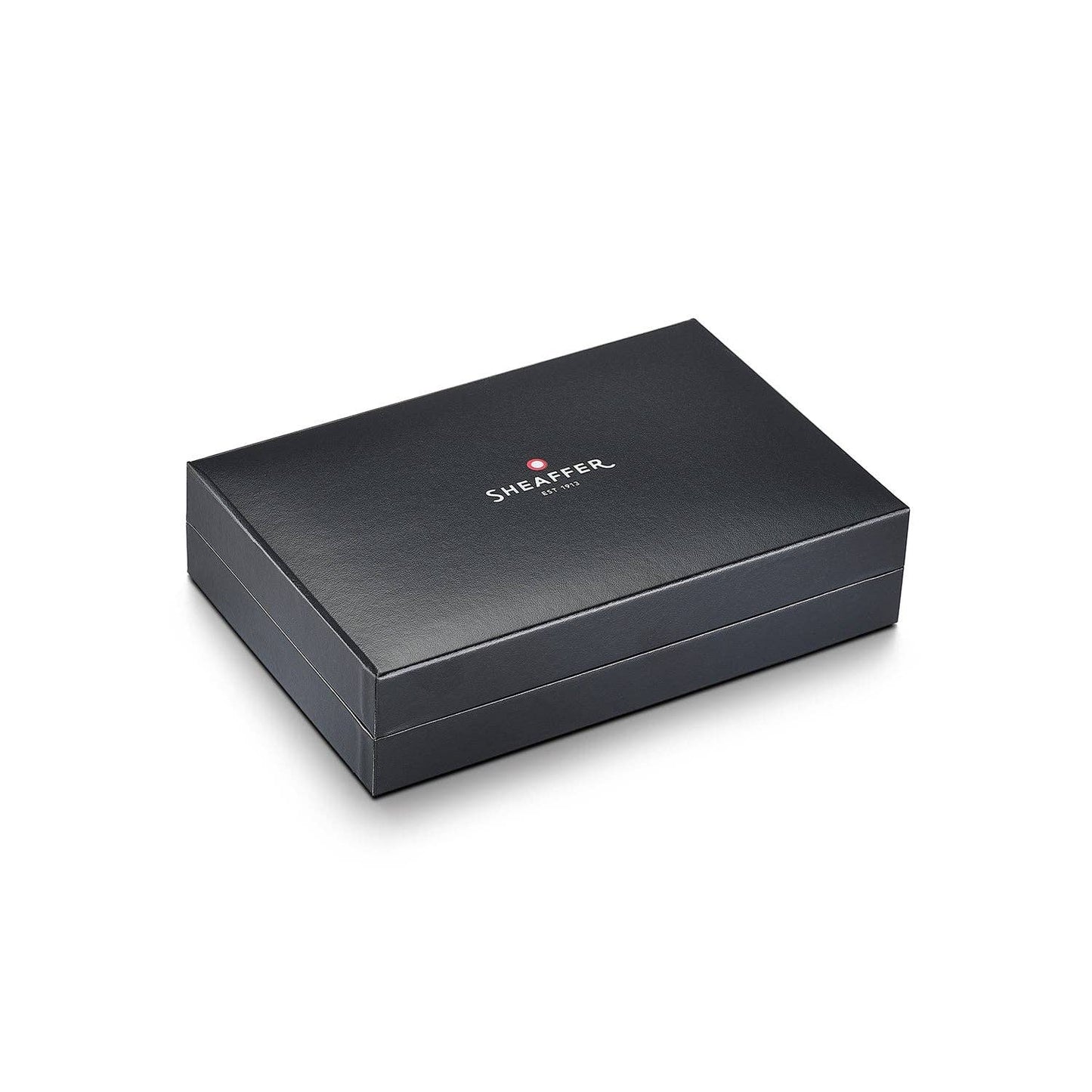 Sheaffer Legacy Glossy Black Inlaid Nib Fountain Pen (Medium) with Chrome-Plated Trims