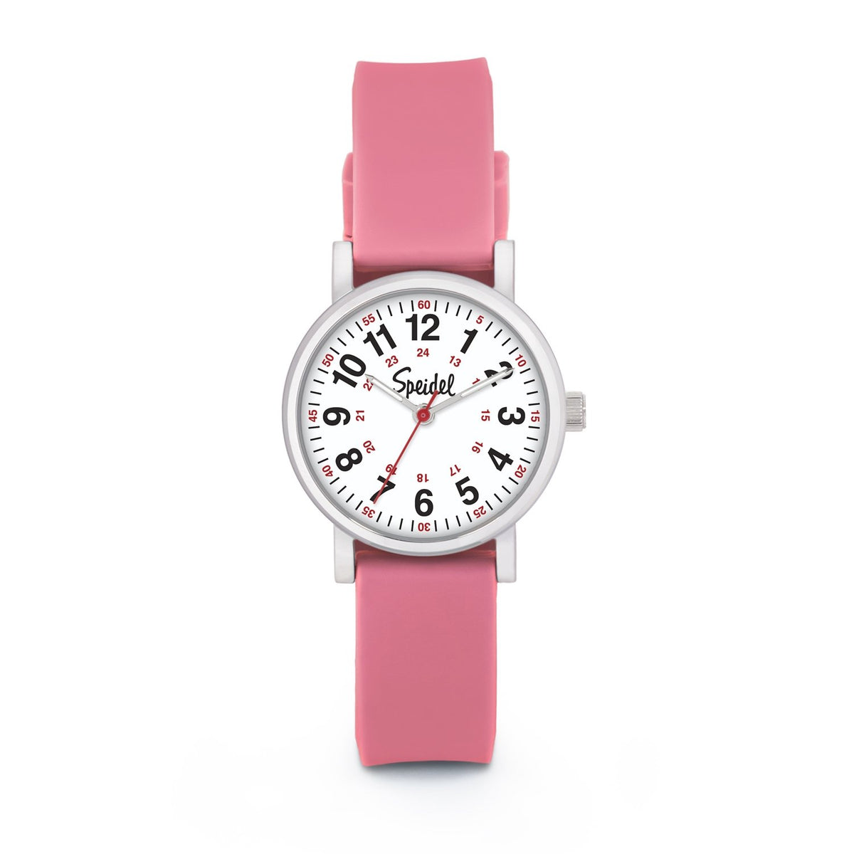 Speidel Petite Women's Scrub Watch™ with Pink Band