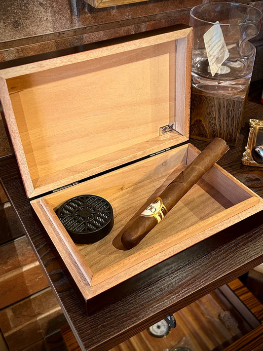 Asti Small Cigar Humidor