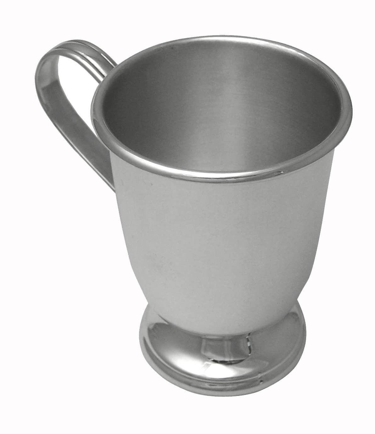 English Sterling Silver Footed Baby Cup