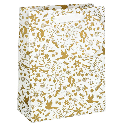 Love Birds Medium or Large Gift Bag