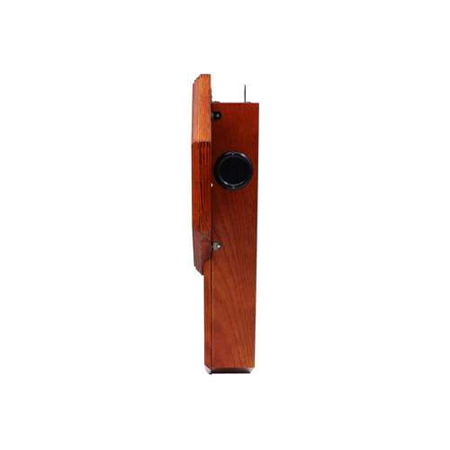 Seiko Light Oak Traditional Schoolhouse Wall Clock