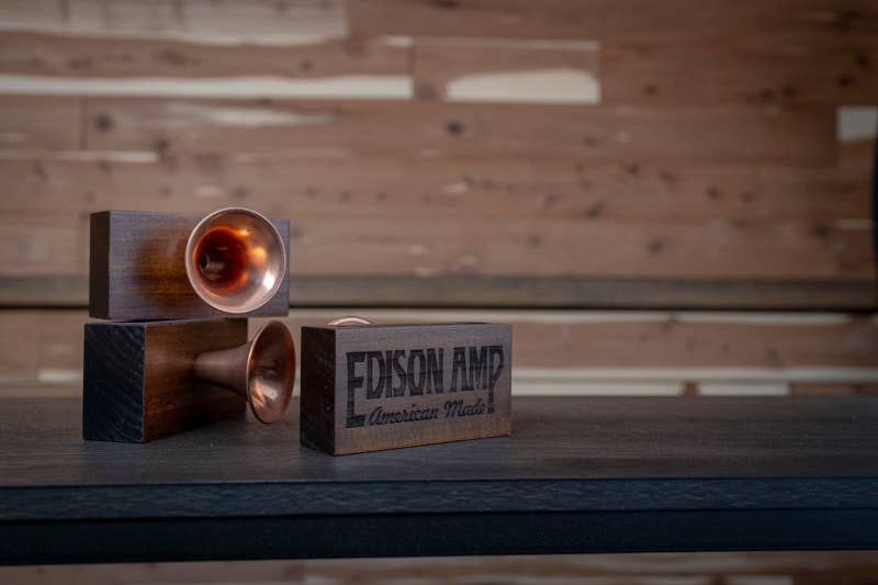 Edison Phono Phone Amplifier