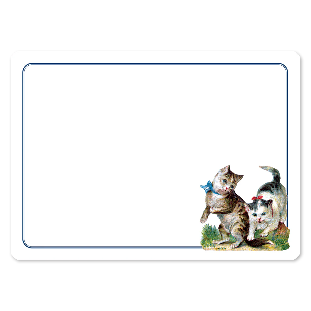Kittens at Play Correspondence Cards (Social Stationery Set)