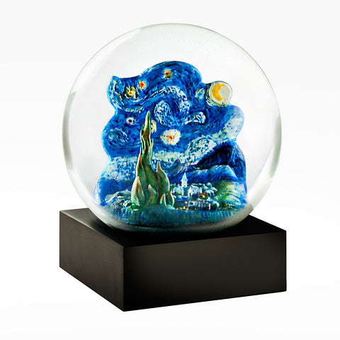 Starry Night Van Gogh Snow Globe