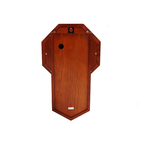 Seiko Light Oak Traditional Schoolhouse Wall Clock