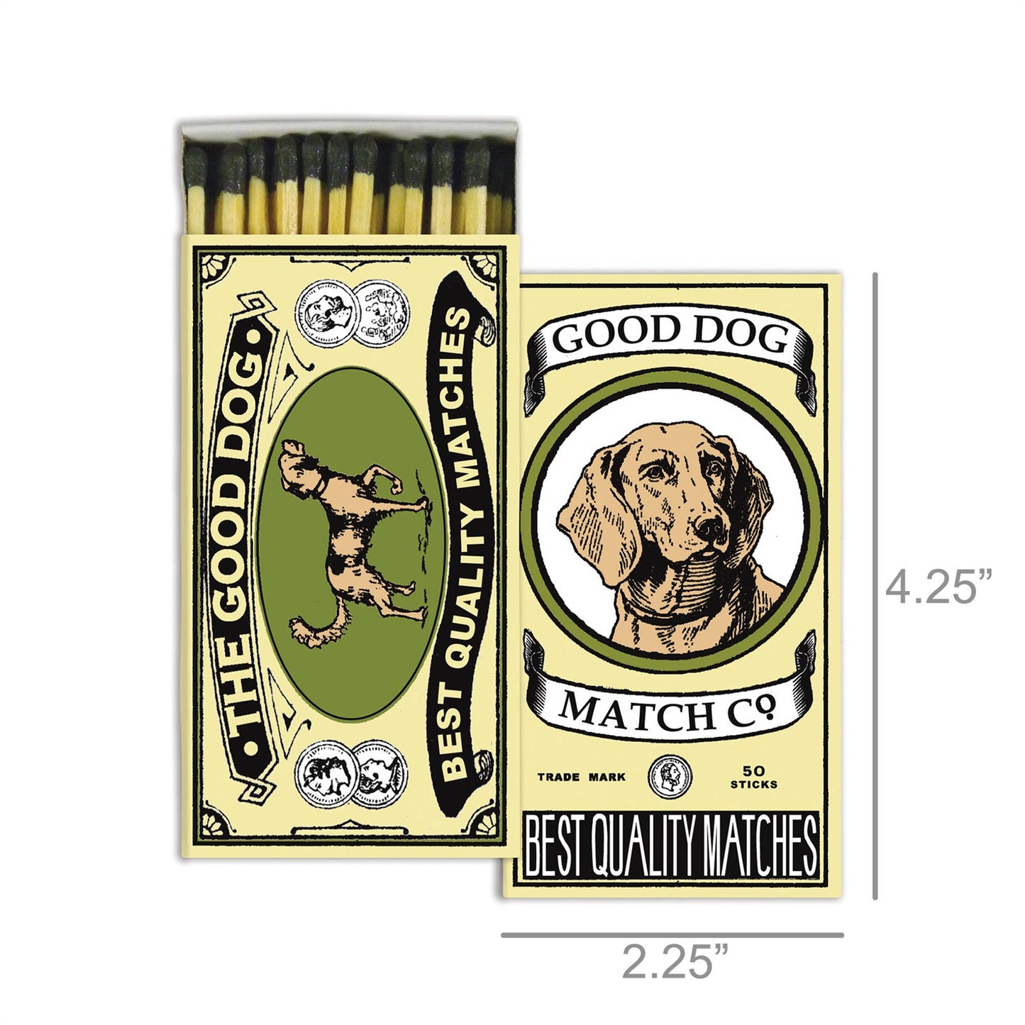 "The Good Dog" Matches