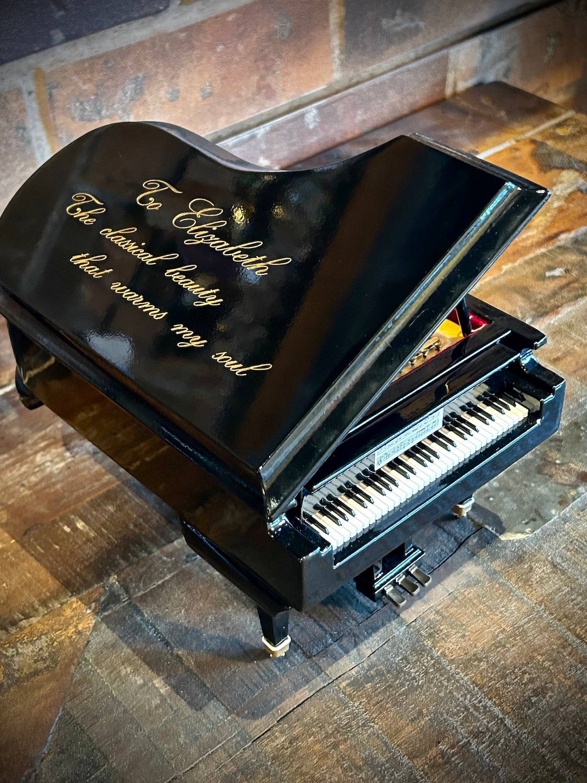 Grand Piano Music Box