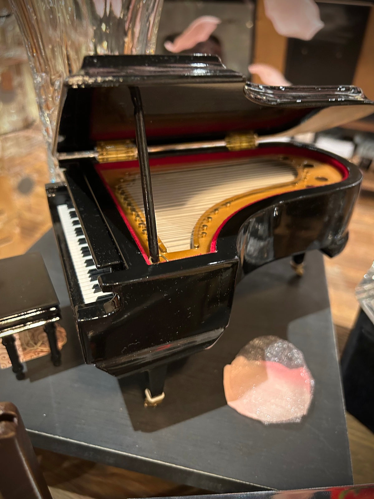 Grand Piano Music Box