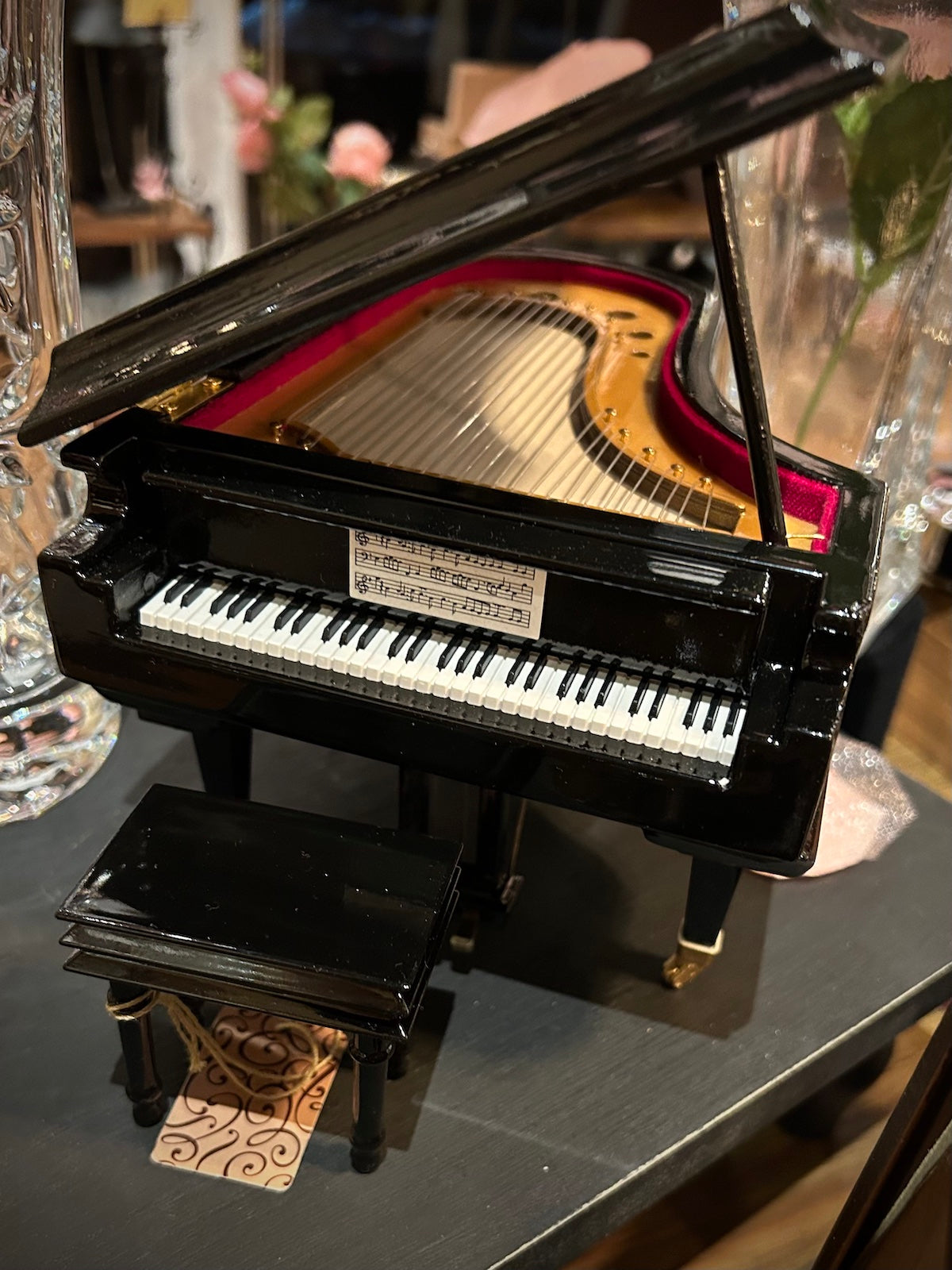Grand Piano Music Box