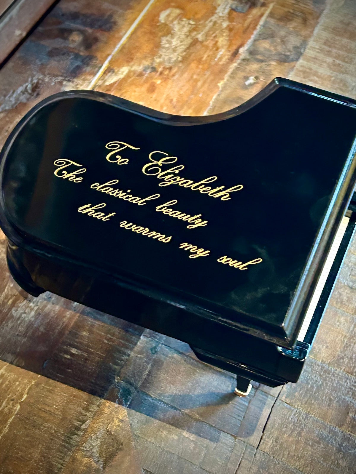 Grand Piano Music Box