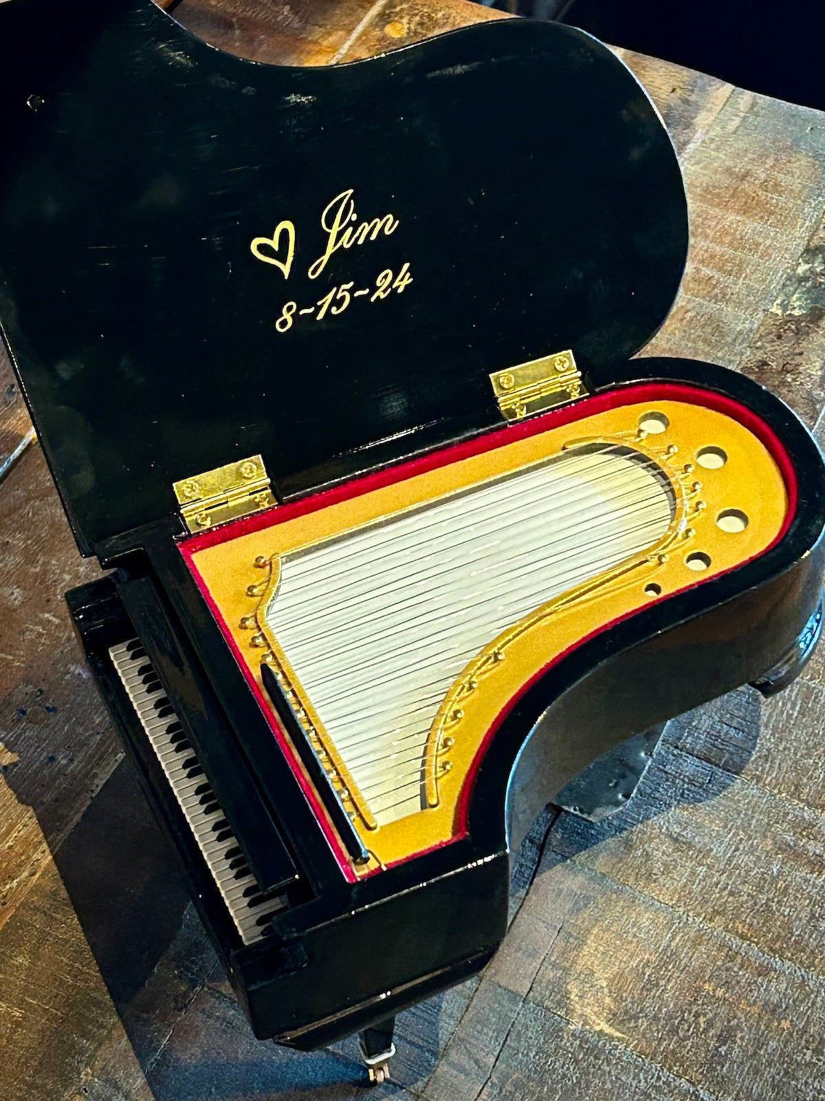 Grand Piano Music Box