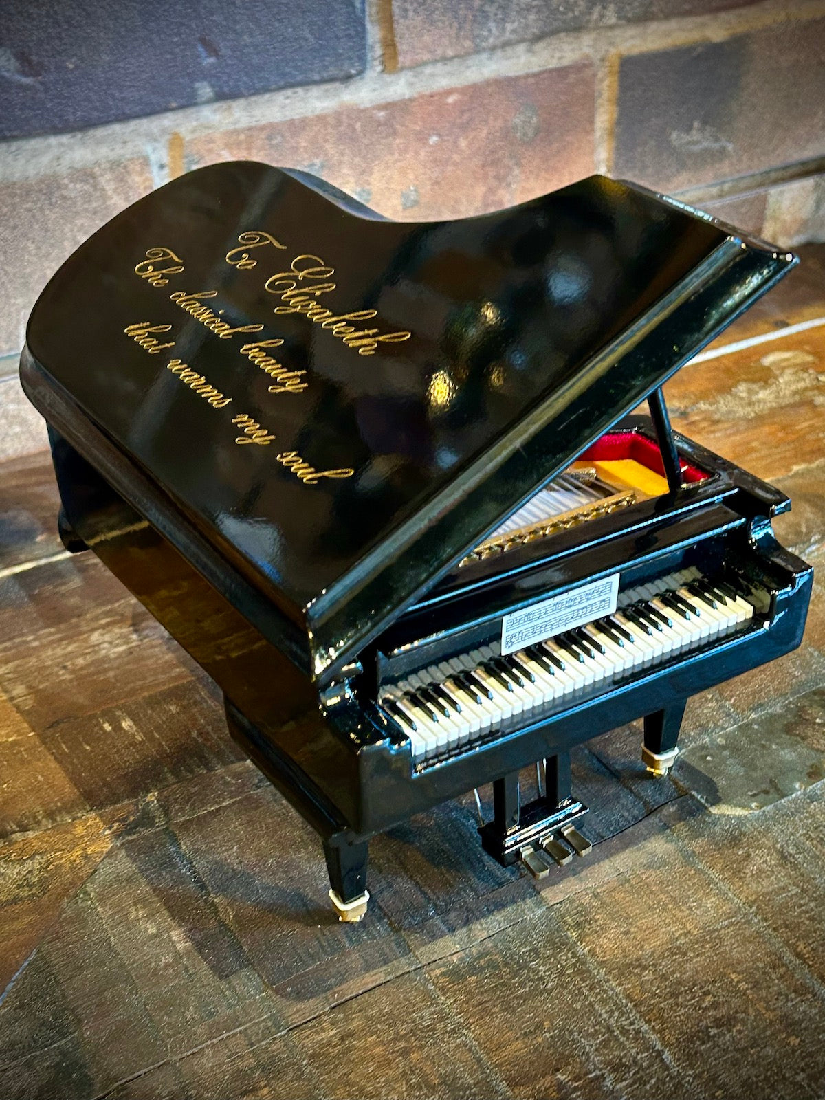 Grand Piano Music Box