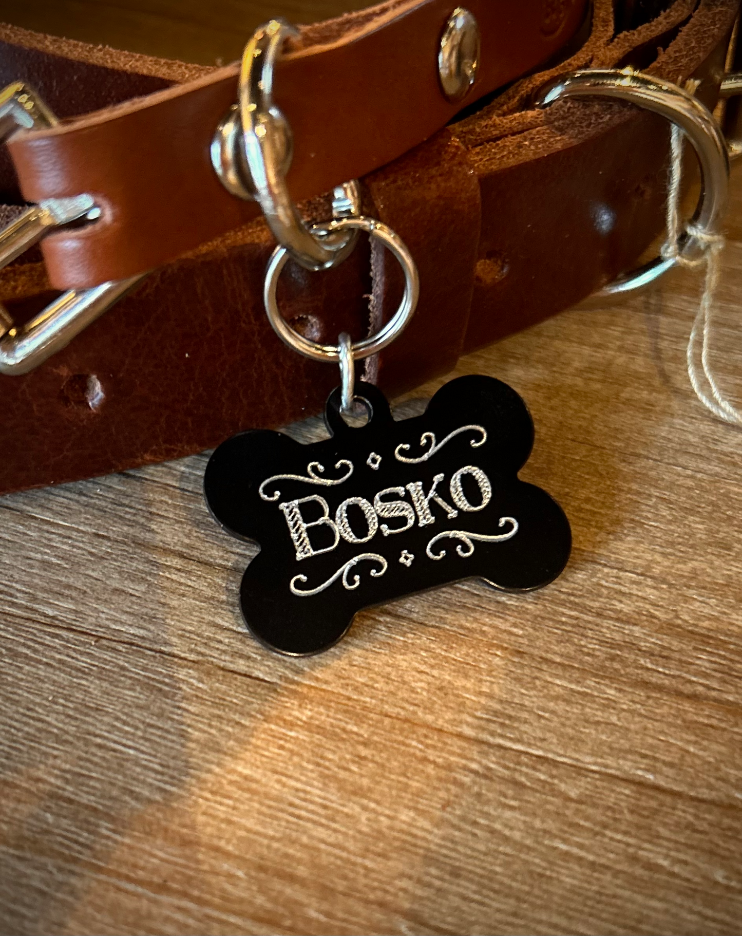Bone Shaped Pet Tags