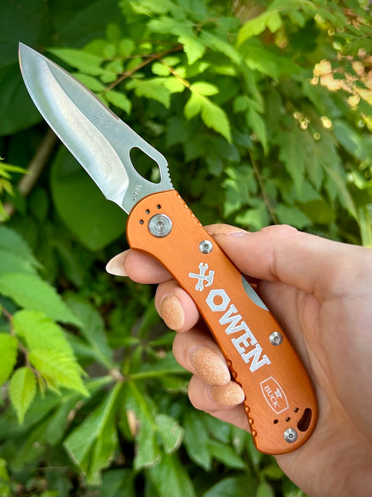 Buck 722 SpitFire™ Pocket Knife (3 Color Options)
