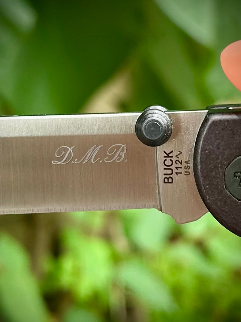 Buck 112 Folding Ranger Sport Knife