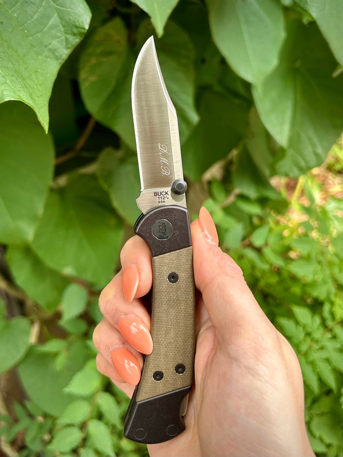 Buck 112 Folding Ranger Sport Knife