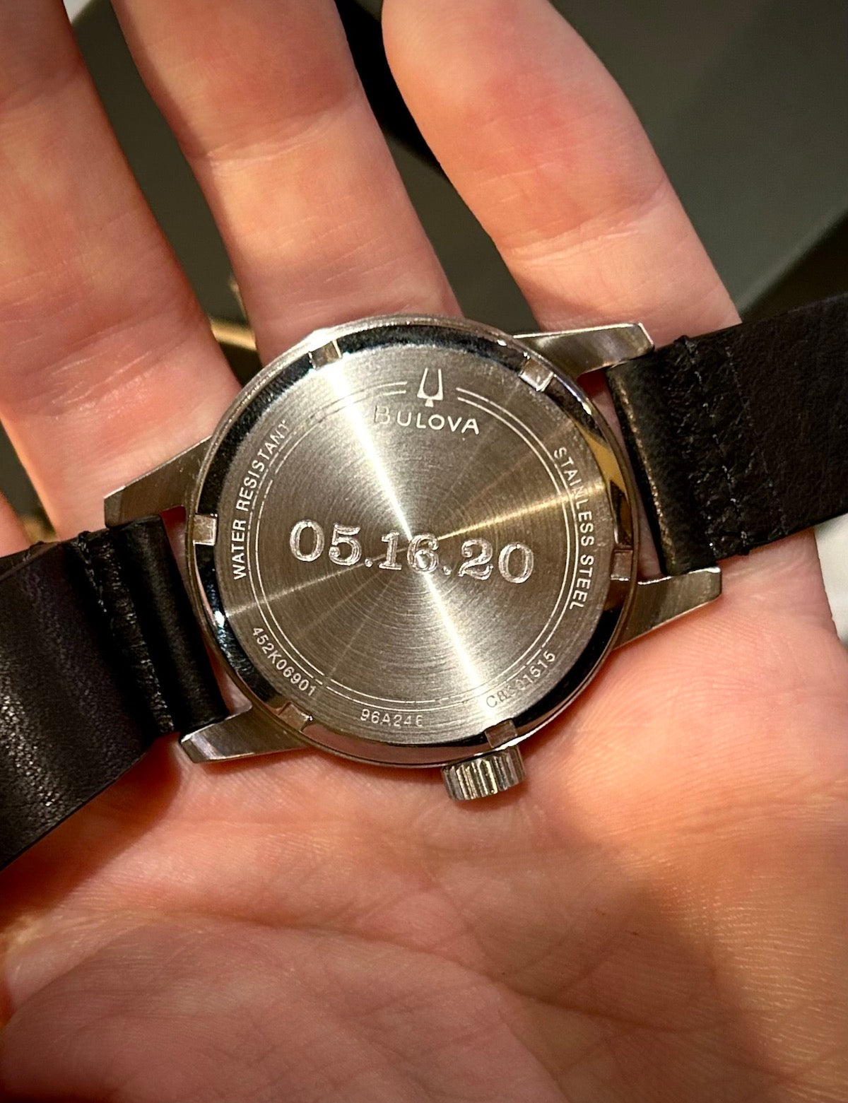Bulova Field Military Style Automatic Hack Watch