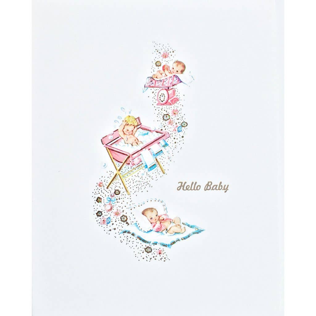 Hello Baby Card