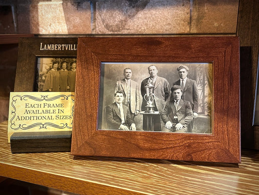 Canadian Walnut Picture Frame