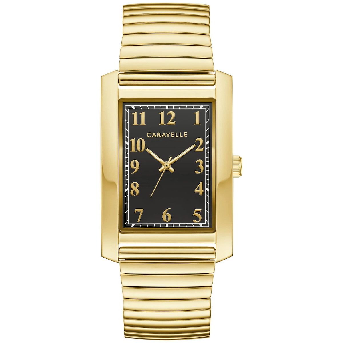 Caravelle by Bulova Dress Classic Gold Tank Watch – Unforgettable