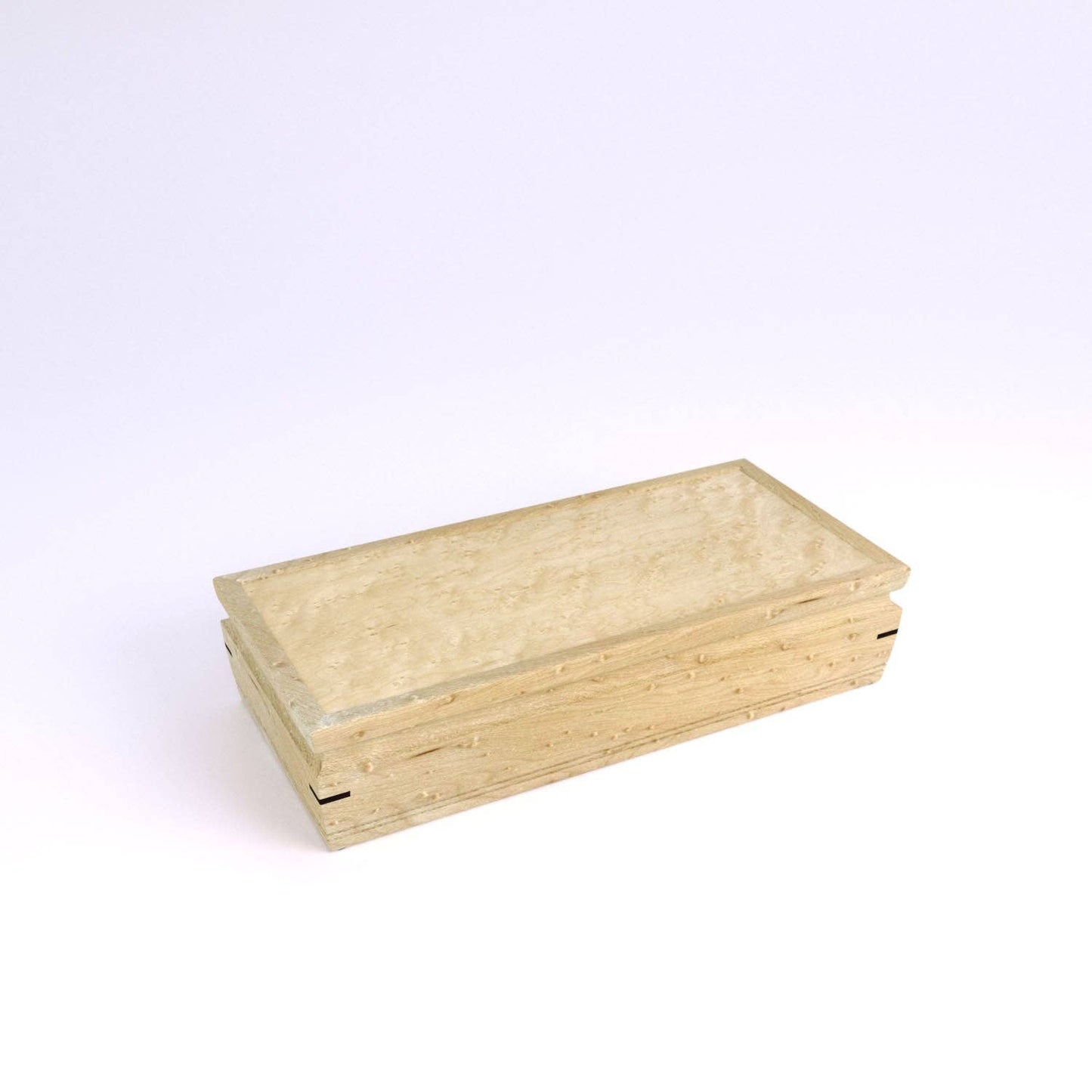 Handmade "Sentinel" Wooden Jewelry/Valet Box