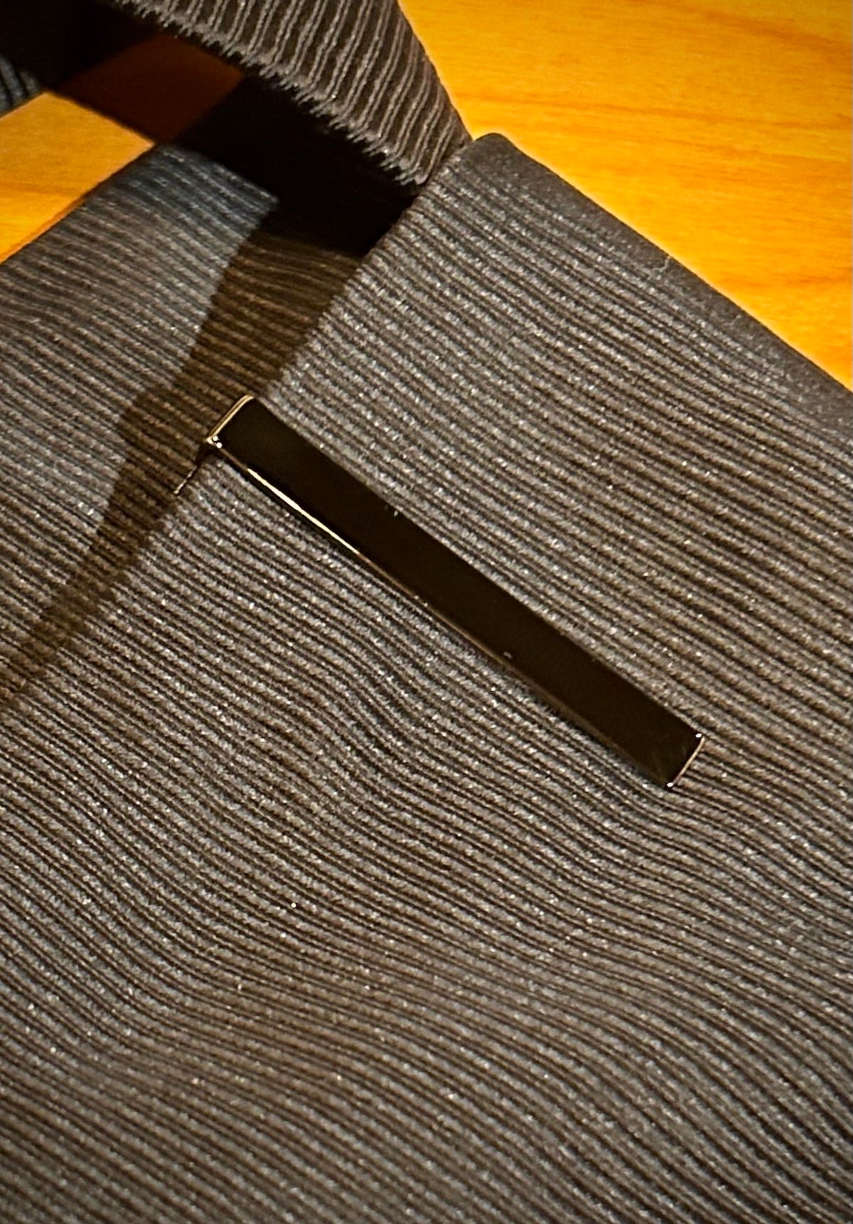 Classic Gunmetal Tie Bar