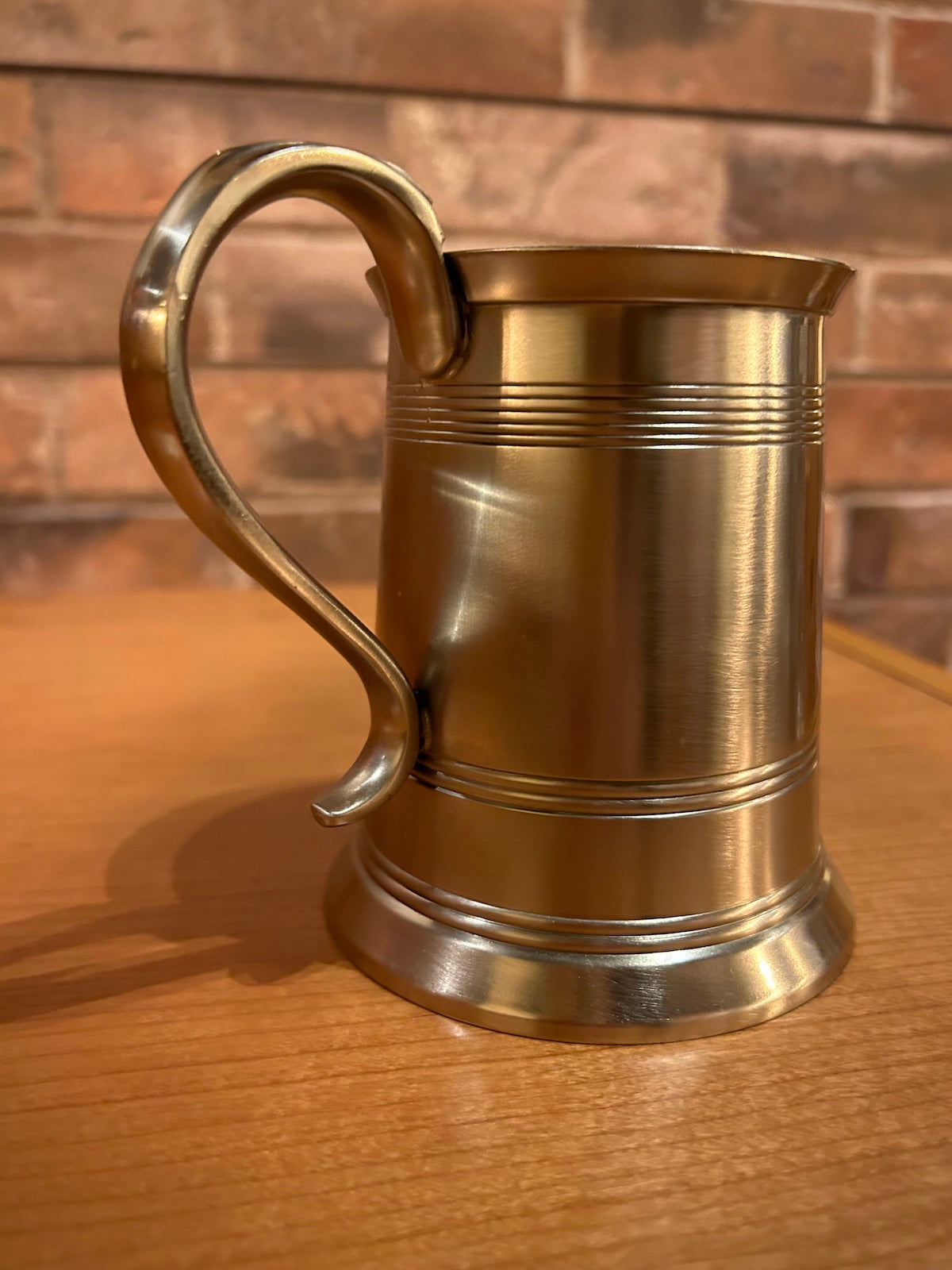5" Colonial Pewter Tankard Mug