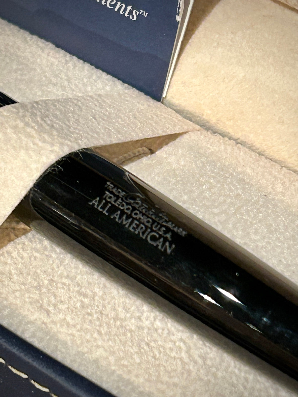 Conklin All American Raven Black Fountain Pen