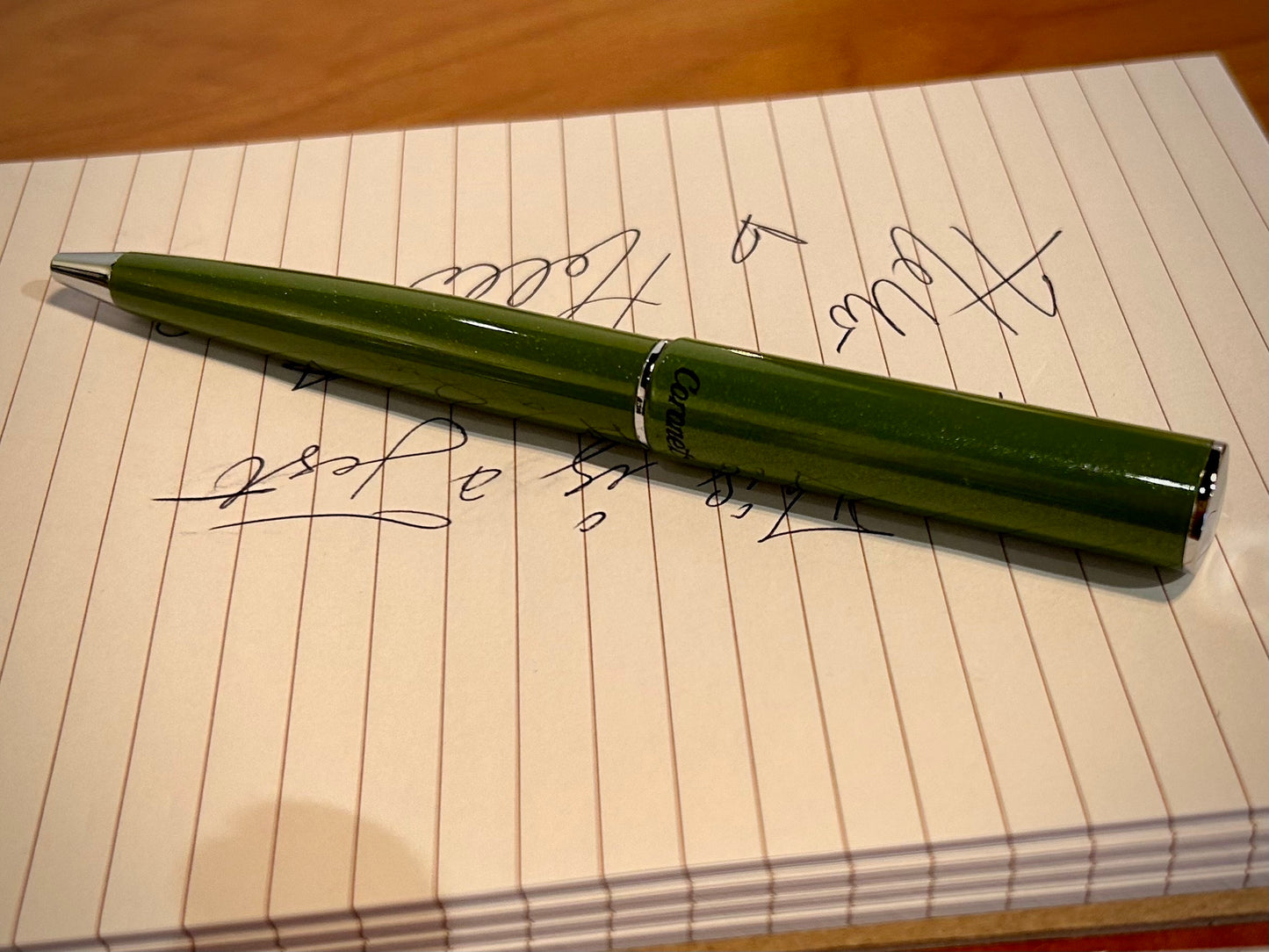 Conklin Coronet™ Olive Ballpoint Pen