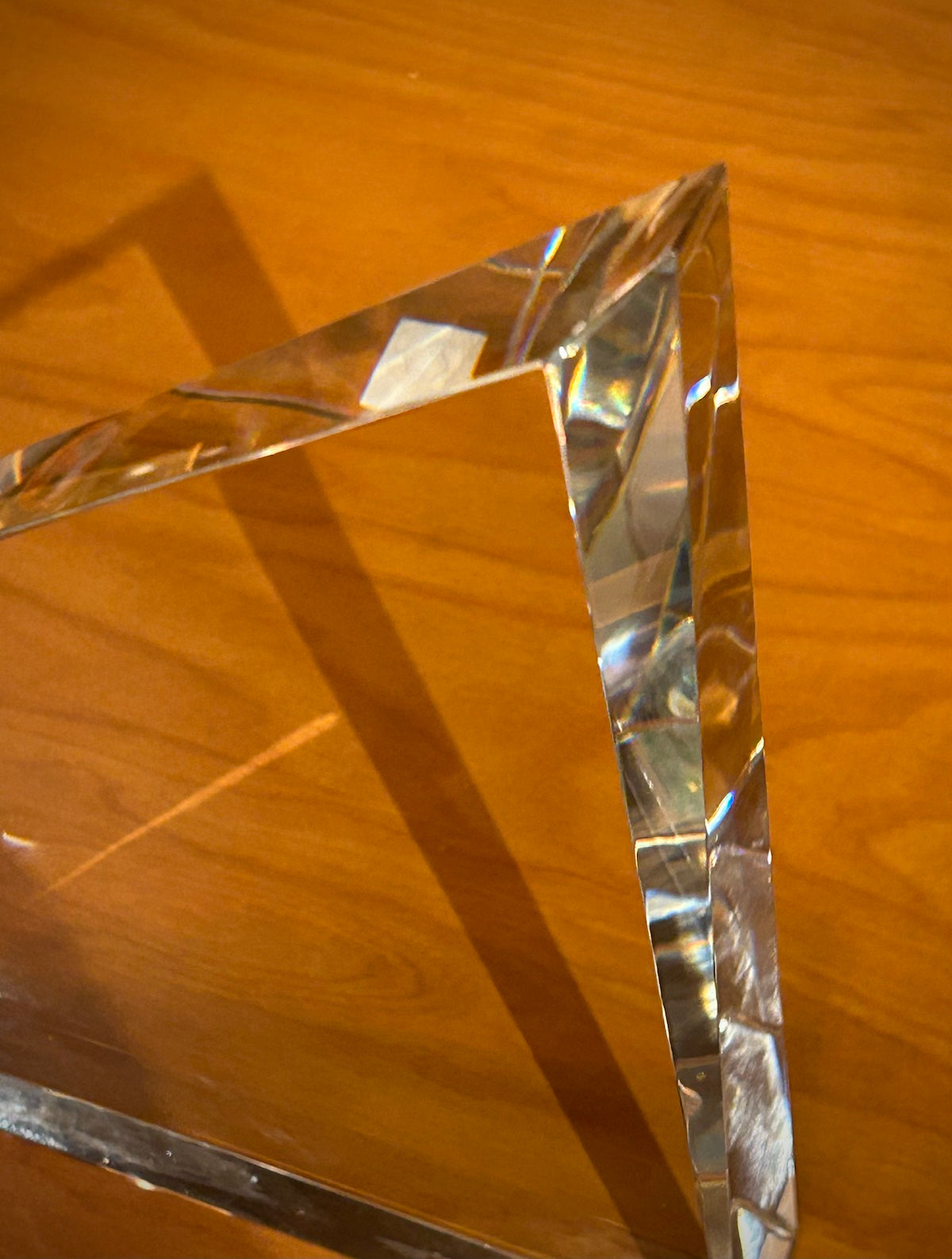 Crystal Facet Peak Award