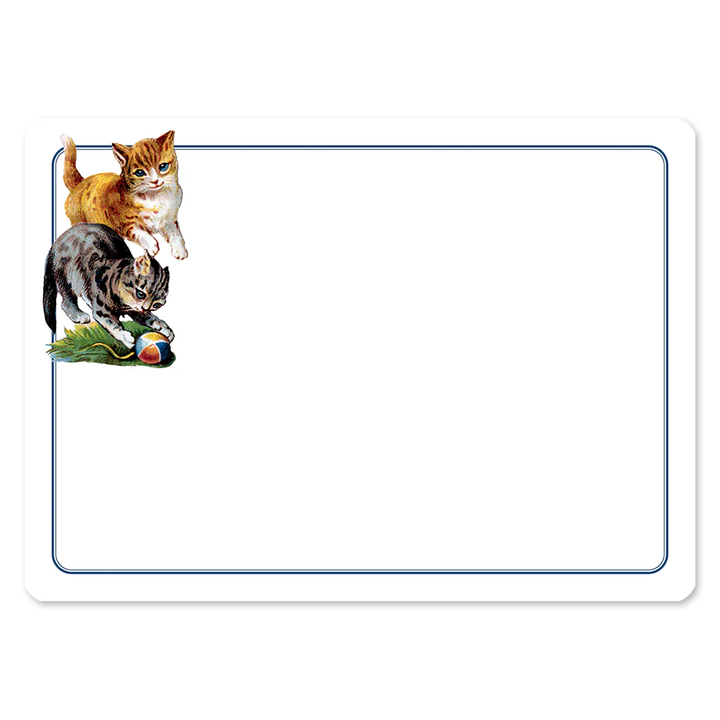Kittens at Play Correspondence Cards (Social Stationery Set)